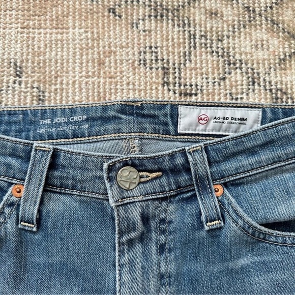 AG Jodi High Rise slim Flare Crop Jeans - Picture 3 of 7